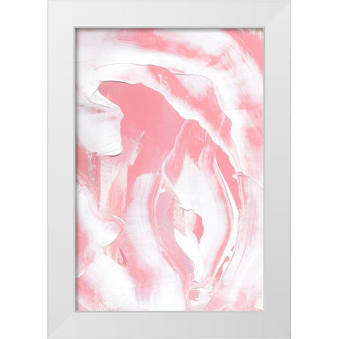Female Intuition White Modern Wood Framed Art Print by Sawall, Anastasia