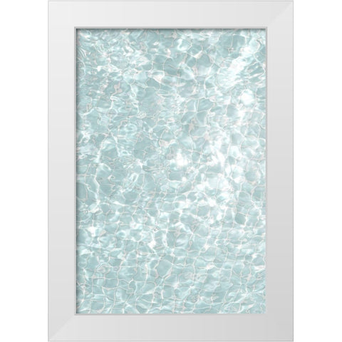 Solaris 01 White Modern Wood Framed Art Print by 1x Studio III
