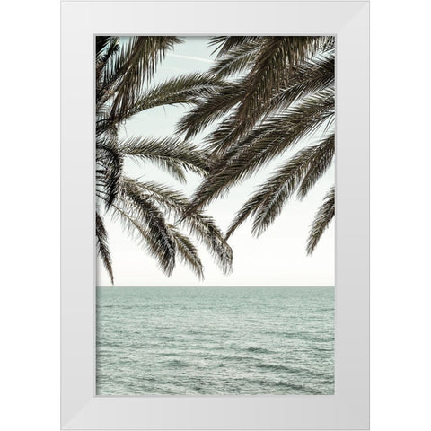 Solaris 04 White Modern Wood Framed Art Print by 1x Studio III
