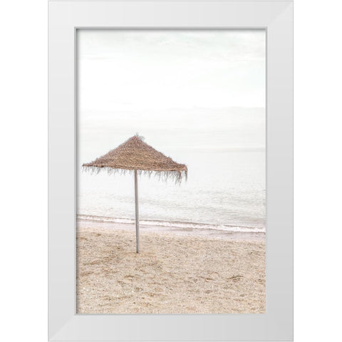 Solaris 06 White Modern Wood Framed Art Print by 1x Studio III