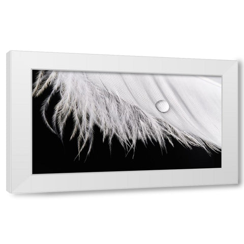 Slide White Modern Wood Framed Art Print by Sokac, Drazen