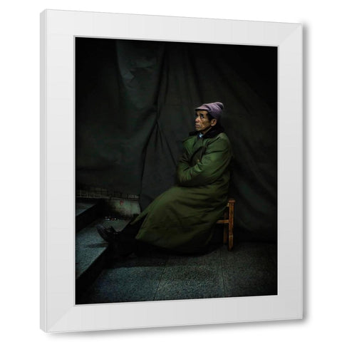 Interludes VII - A Photo Collection White Modern Wood Framed Art Print by Steverson, Michael