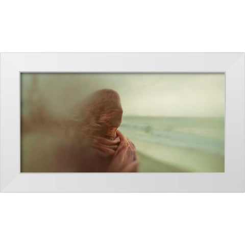 IVe Got Dreams To Remember White Modern Wood Framed Art Print by Sherin.Abdou