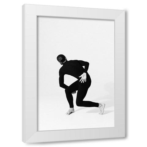 Untitled White Modern Wood Framed Art Print by Kovbasyuk, Serhii