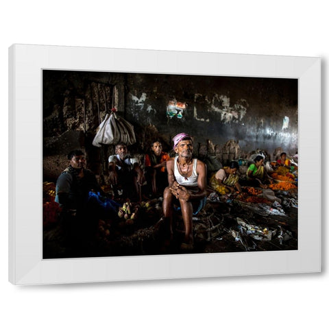 Interludes II - A Photo Collection White Modern Wood Framed Art Print by Steverson, Michael