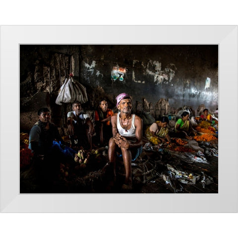 Interludes II - A Photo Collection White Modern Wood Framed Art Print by Steverson, Michael