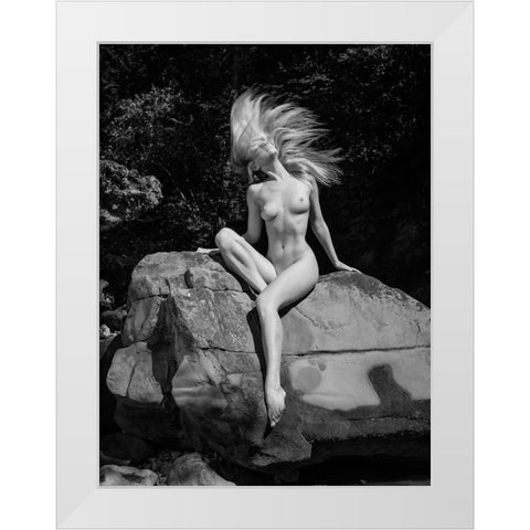 Anna Ioannova | Rostovskiy Anton White Modern Wood Framed Art Print by Anton, Rostovskiy
