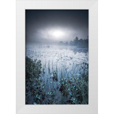 Scandinavian Morning White Modern Wood Framed Art Print by Pettersson, Benny
