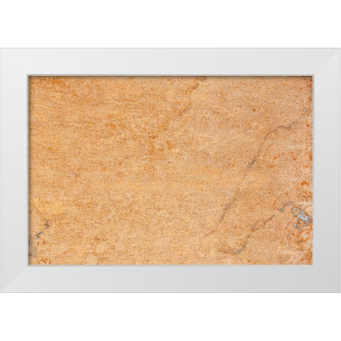 Texture 02 White Modern Wood Framed Art Print by 1x Studio III