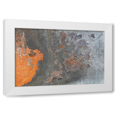 Texture 04 White Modern Wood Framed Art Print by 1x Studio III