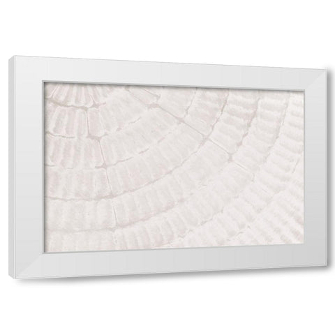 Texture 06 White Modern Wood Framed Art Print by 1x Studio III