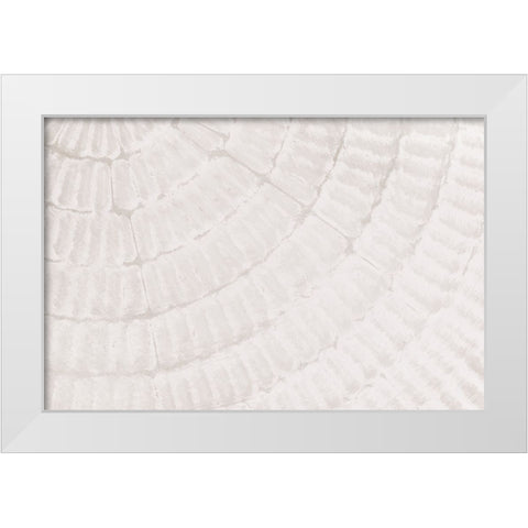 Texture 06 White Modern Wood Framed Art Print by 1x Studio III