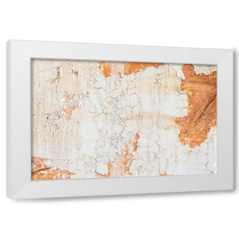 Texture 09 White Modern Wood Framed Art Print by 1x Studio III