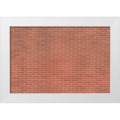 Texture 11 White Modern Wood Framed Art Print by 1x Studio III