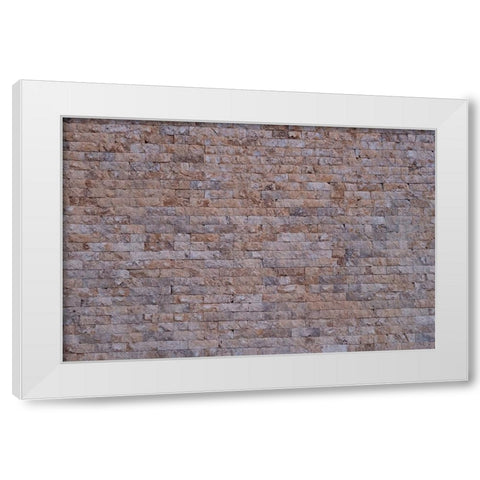 Texture 16 White Modern Wood Framed Art Print by 1x Studio III