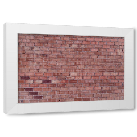 Texture 18 White Modern Wood Framed Art Print by 1x Studio III