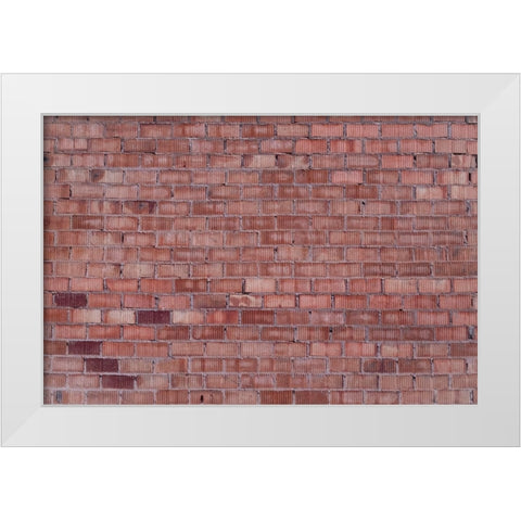 Texture 18 White Modern Wood Framed Art Print by 1x Studio III