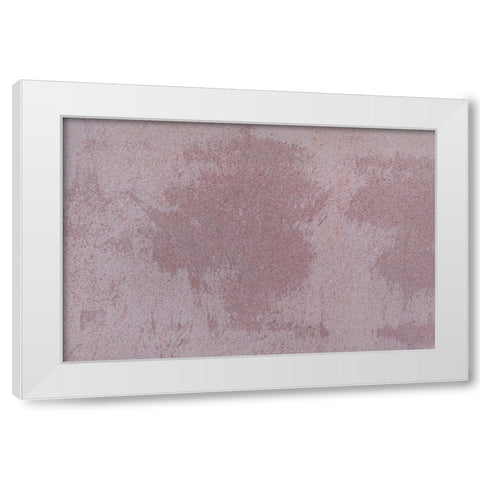 Texture 19 White Modern Wood Framed Art Print by 1x Studio III