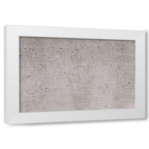Texture 21 White Modern Wood Framed Art Print by 1x Studio III