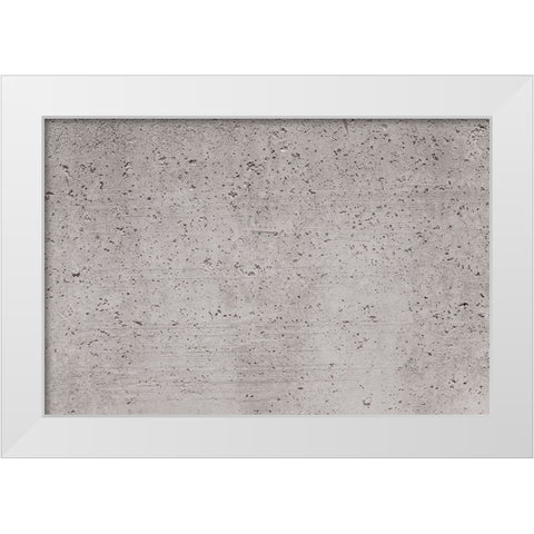 Texture 21 White Modern Wood Framed Art Print by 1x Studio III