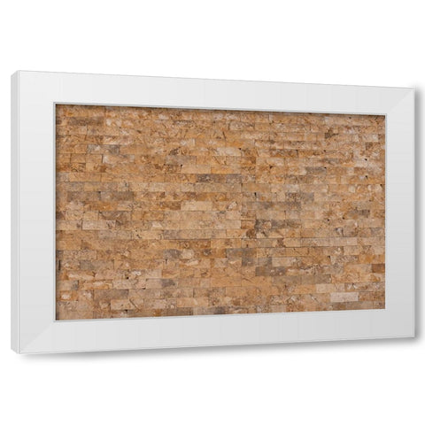 Texture 24 White Modern Wood Framed Art Print by 1x Studio III