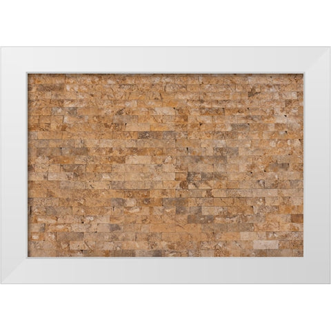 Texture 24 White Modern Wood Framed Art Print by 1x Studio III