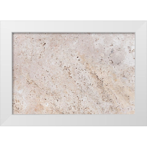 Texture 26 White Modern Wood Framed Art Print by 1x Studio III