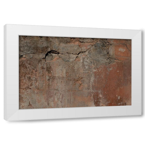 Texture 27 White Modern Wood Framed Art Print by 1x Studio III