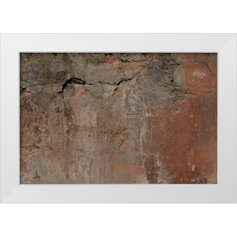 Texture 27 White Modern Wood Framed Art Print by 1x Studio III