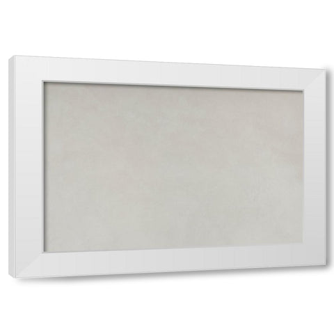 Texture 28 White Modern Wood Framed Art Print by 1x Studio III