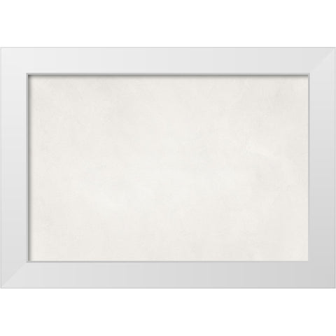 Texture 29 White Modern Wood Framed Art Print by 1x Studio III