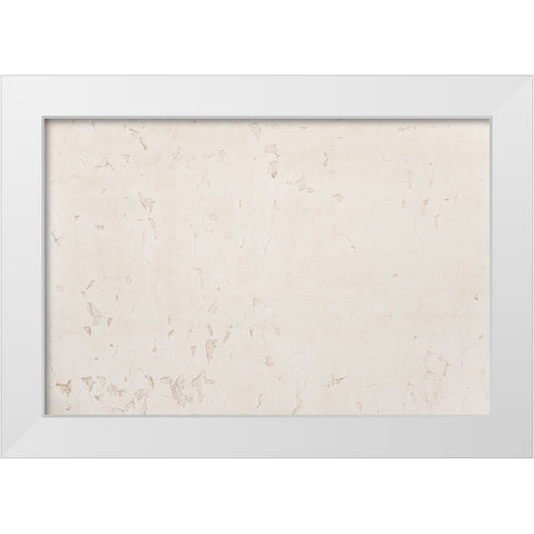 Texture 30 White Modern Wood Framed Art Print by 1x Studio III