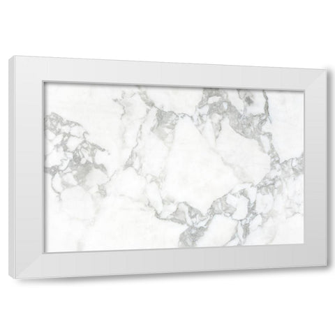 Texture 32 White Modern Wood Framed Art Print by 1x Studio III