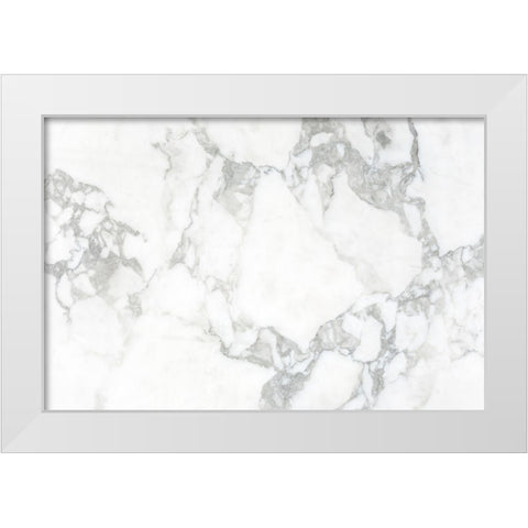 Texture 32 White Modern Wood Framed Art Print by 1x Studio III