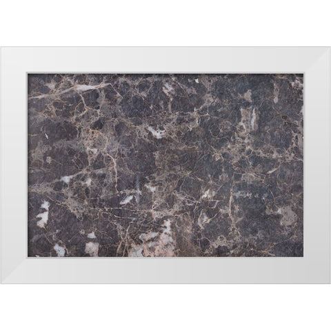 Texture 34 White Modern Wood Framed Art Print by 1x Studio III