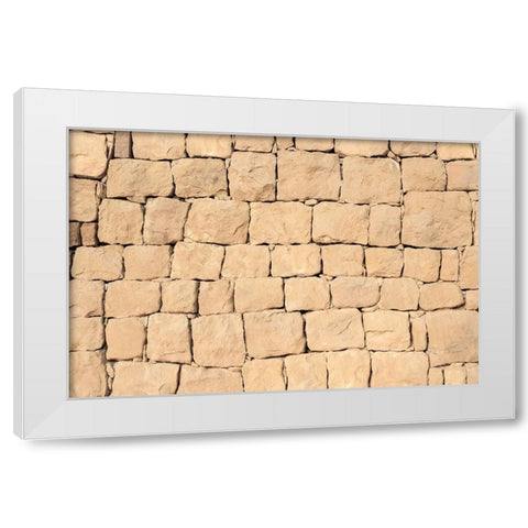Texture 35 White Modern Wood Framed Art Print by 1x Studio III