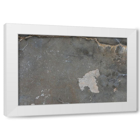 Texture 40 White Modern Wood Framed Art Print by 1x Studio III