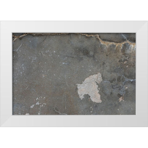 Texture 40 White Modern Wood Framed Art Print by 1x Studio III