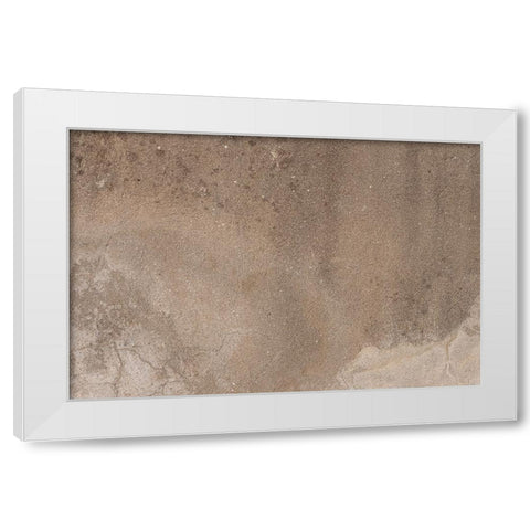 Texture 41 White Modern Wood Framed Art Print by 1x Studio III