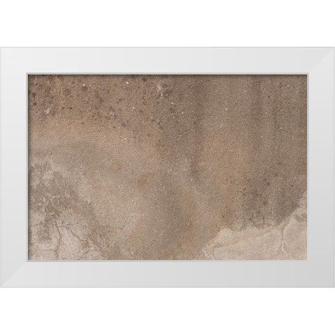 Texture 41 White Modern Wood Framed Art Print by 1x Studio III