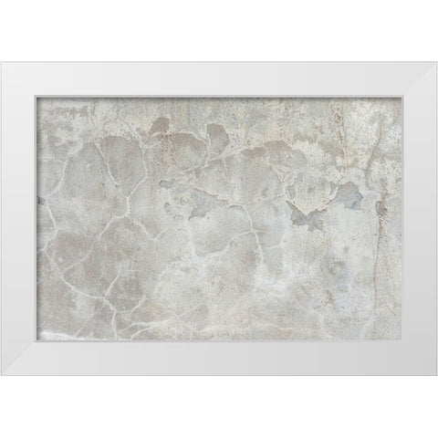Texture 42 White Modern Wood Framed Art Print by 1x Studio III
