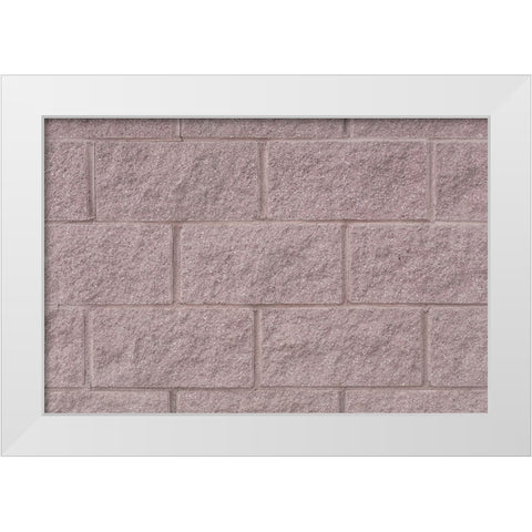 Texture 49 White Modern Wood Framed Art Print by 1x Studio III