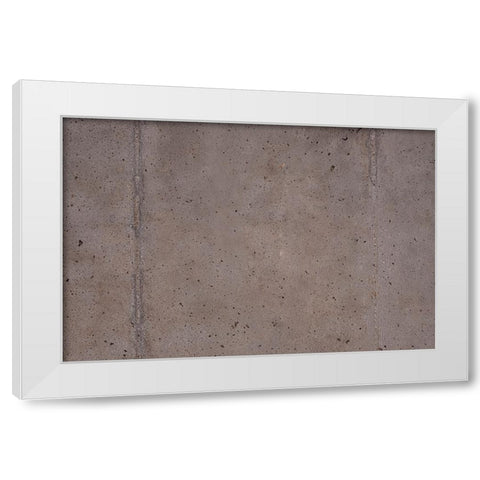 Texture 51 White Modern Wood Framed Art Print by 1x Studio III