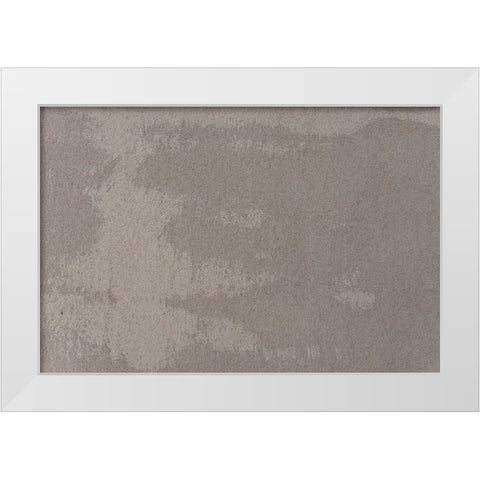 Texture 52 White Modern Wood Framed Art Print by 1x Studio III