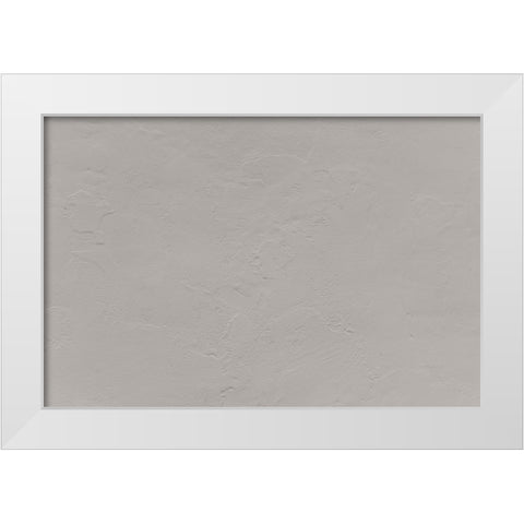 Texture 57 White Modern Wood Framed Art Print by 1x Studio III