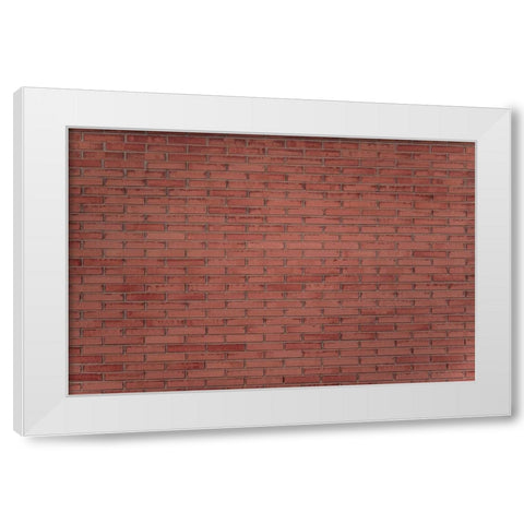 Texture 58 White Modern Wood Framed Art Print by 1x Studio III