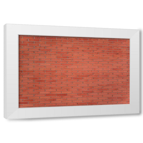 Texture 59 White Modern Wood Framed Art Print by 1x Studio III