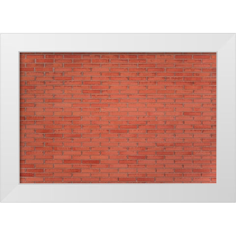 Texture 59 White Modern Wood Framed Art Print by 1x Studio III