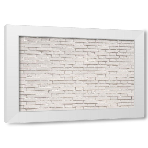 Texture 60 White Modern Wood Framed Art Print by 1x Studio III
