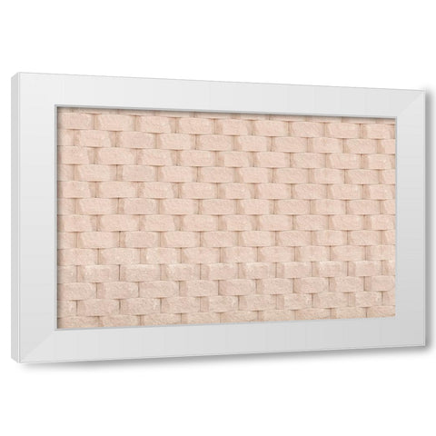Texture 61 White Modern Wood Framed Art Print by 1x Studio III